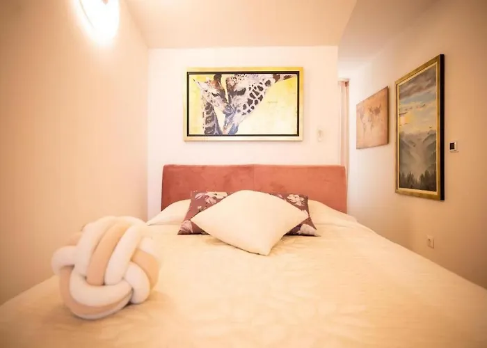 公寓 Tirkizni Val 扎达尔