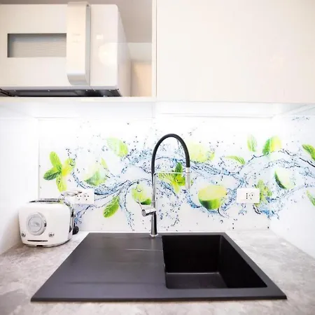 Tirkizni Val アパート