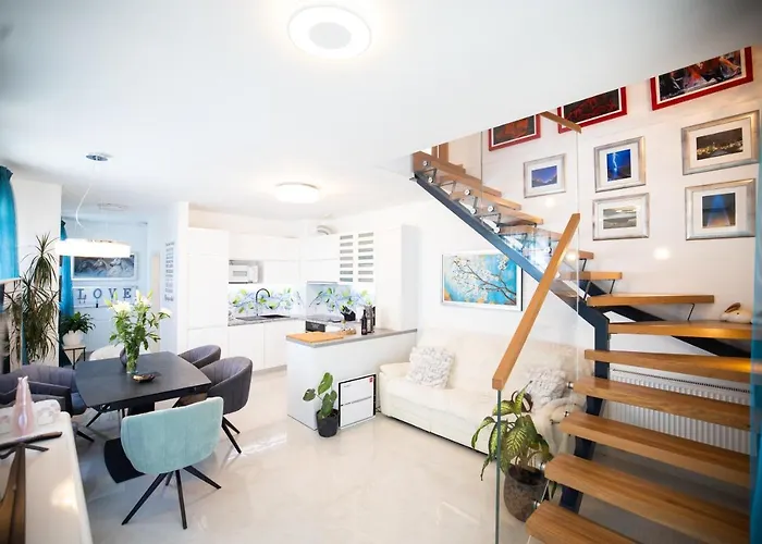 Tirkizni Val Apartmán Zadar