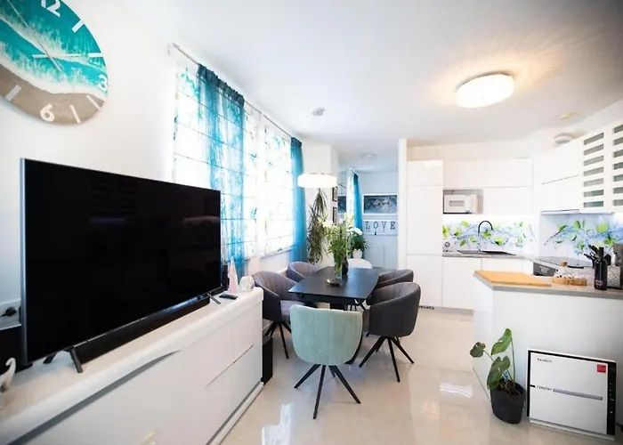 Apartmán Tirkizni Val